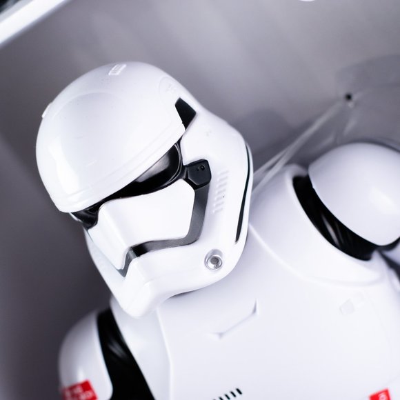 Disney 12" First Order Stormtrooper Talking Figure - Picture 9 of 13